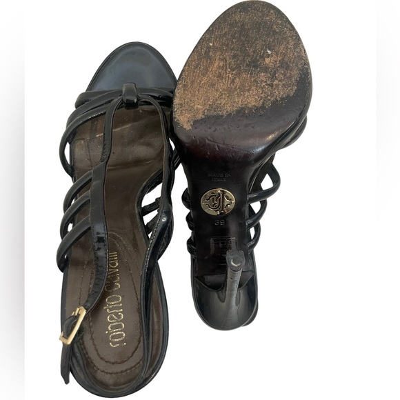 Roberto Cavalli Patent Leather Heels - Picture 10 of 10